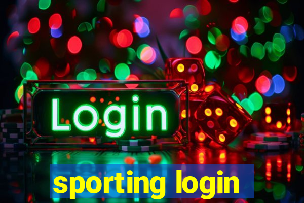 sporting login